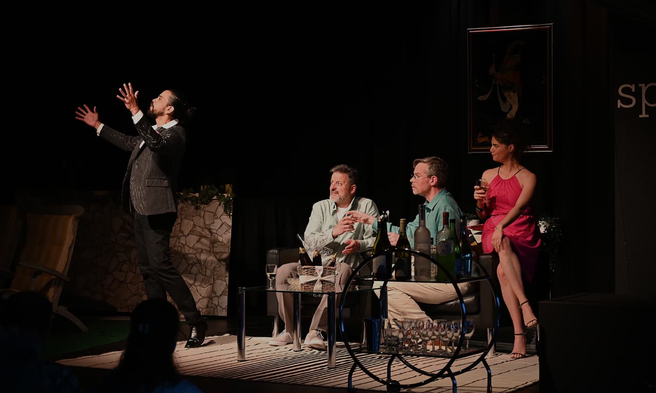 Hamlet audition image