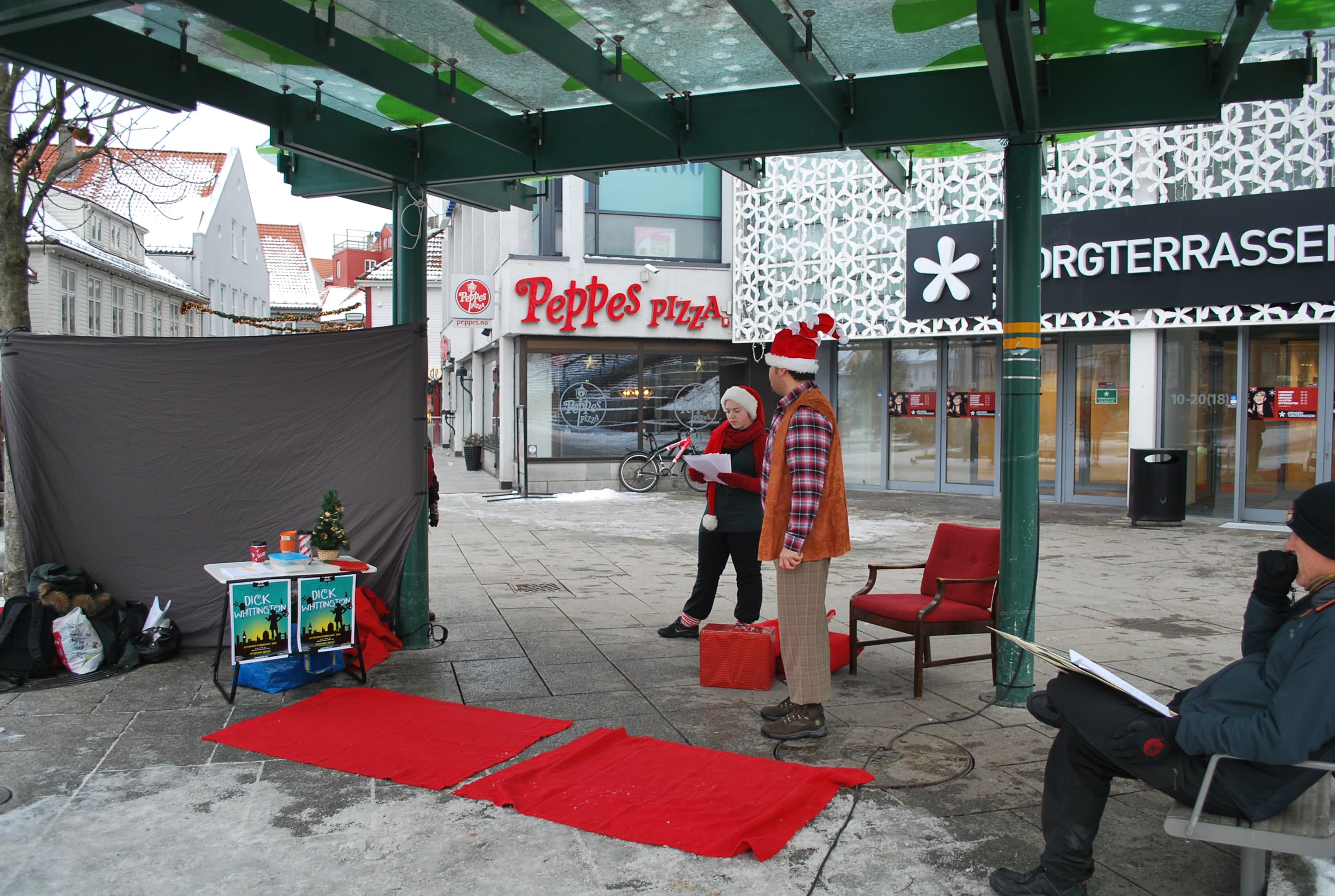 Public Performance – December 8