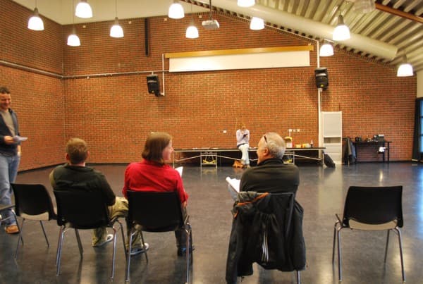 Rehearsals Begin!