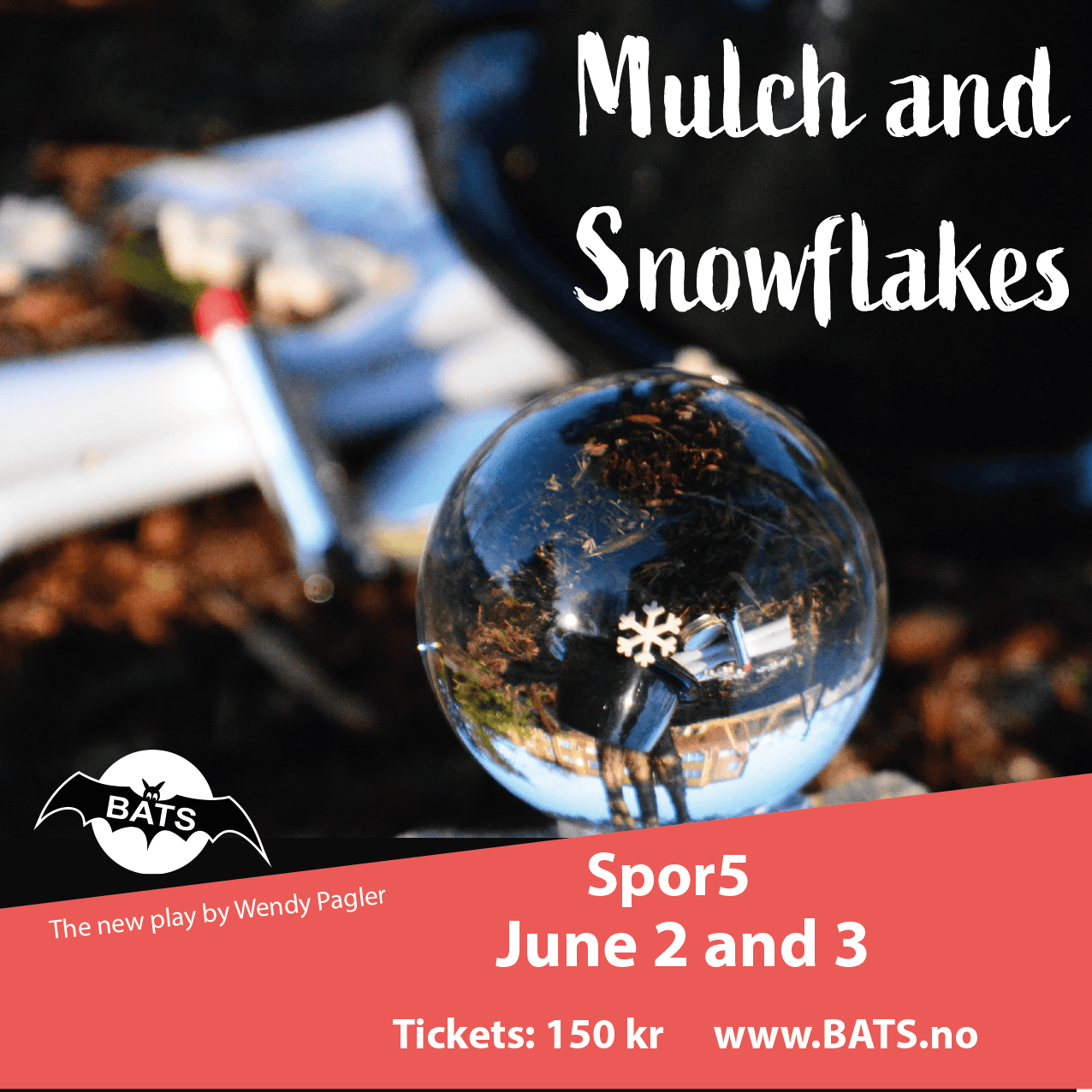 Mulch and Snowflakes