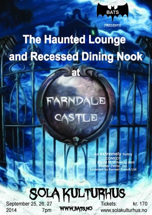 The Haunted Through Lounge and Recessed Dining Nook at Farndale Castle