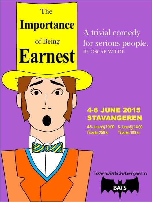The Importance of Being Earnest