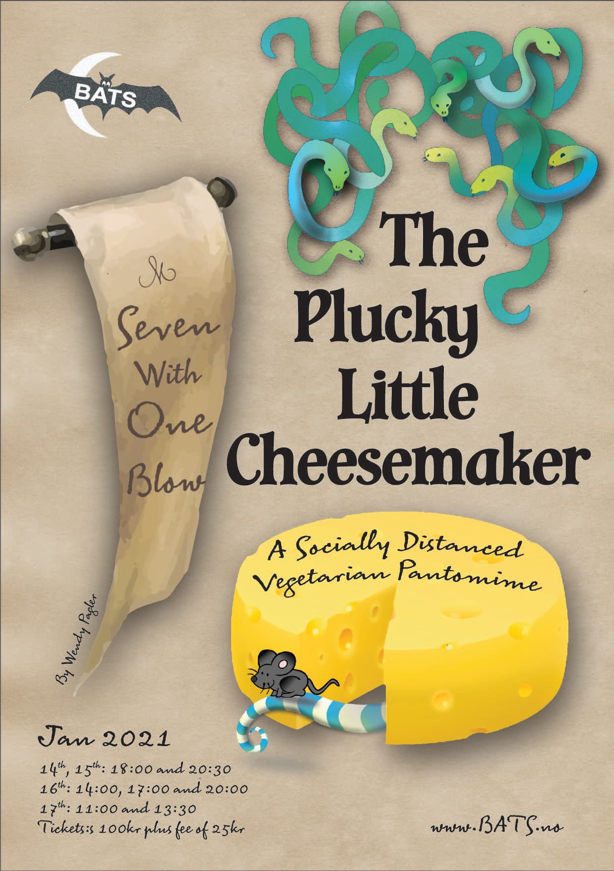 The Plucky Little Cheese Maker