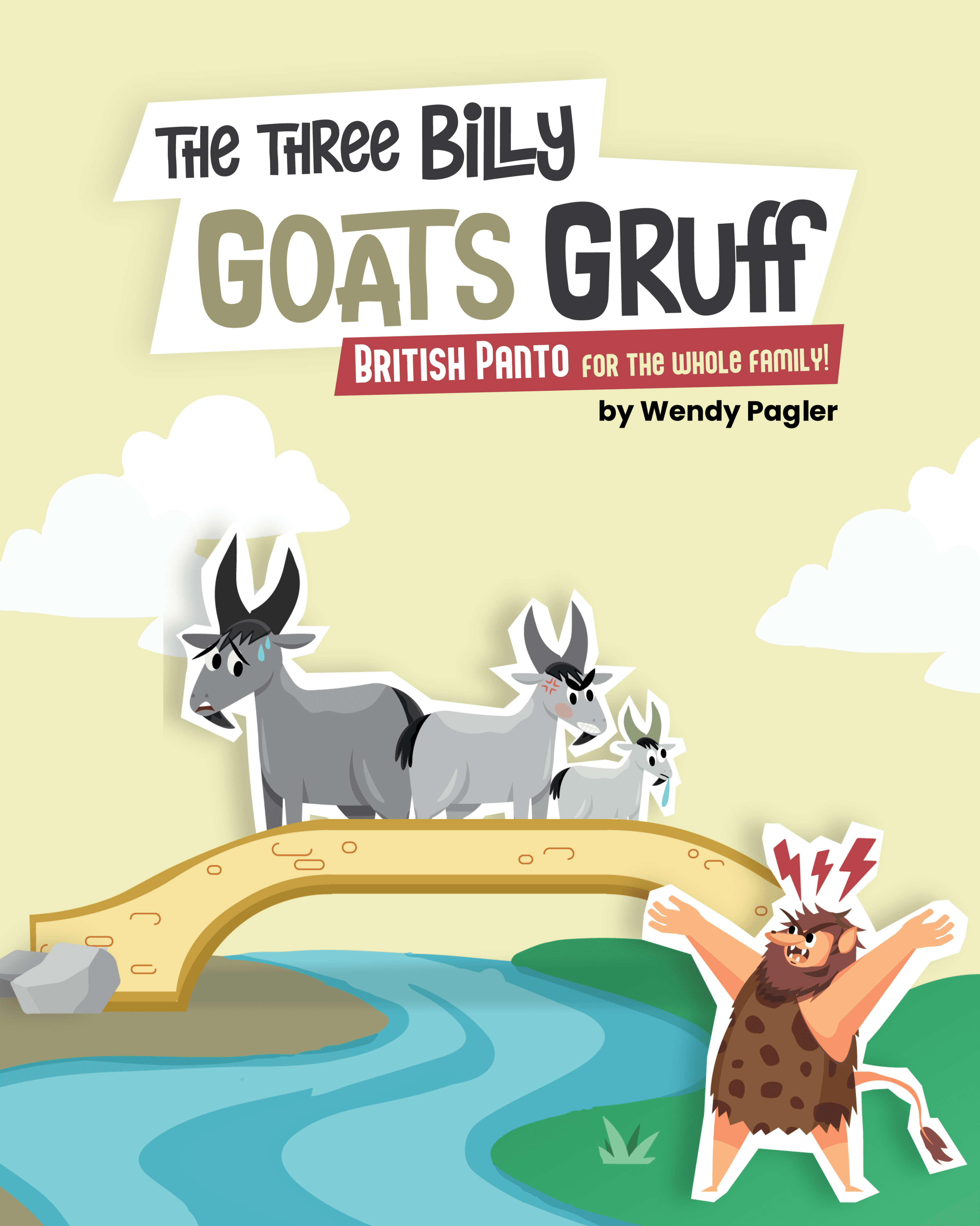 The Three Billy Goats Gruff