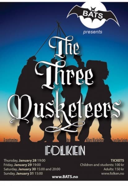 The Three Musketeers