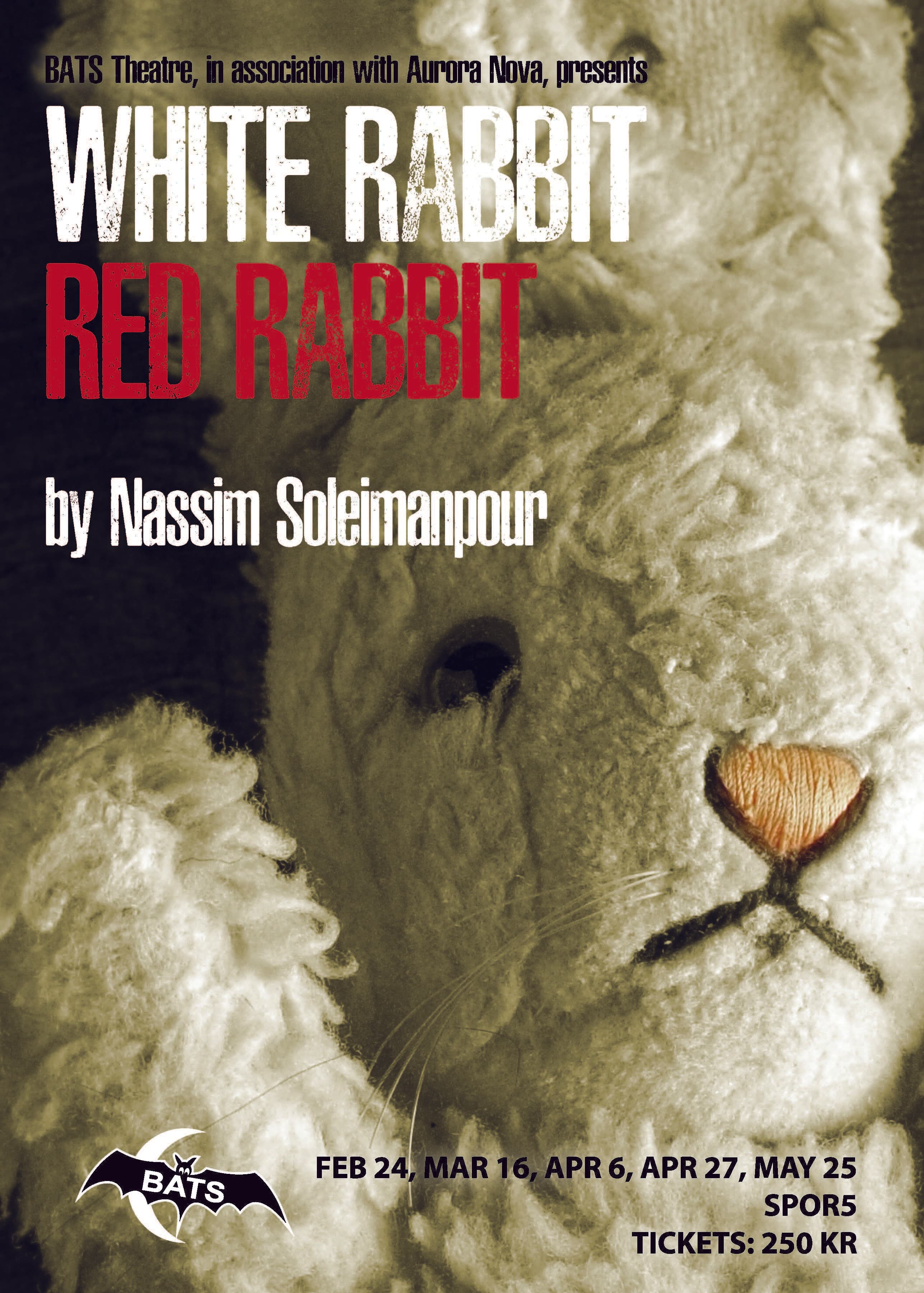 White Rabbit Red Rabbit